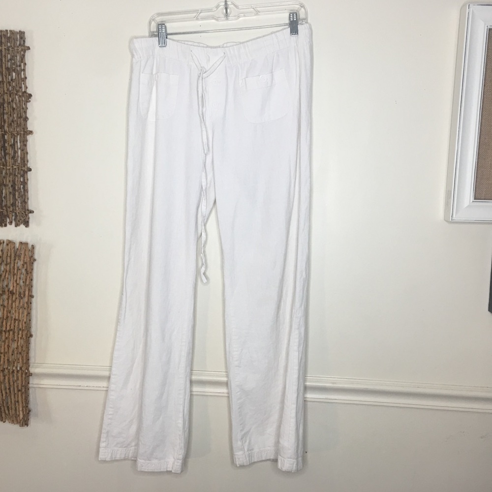 👖STYLE ME👖 linen/rayon white pants